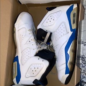 Air Jordan sport blue 6s